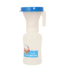 ใยแก้ว 400 มล. จุกนมถ้วยจุ่มป้องกันการรักษาโรคเต้านมอักเสบ
