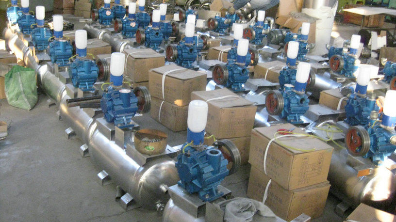 Chuangpu Animal Husbandry Technology (Suzhou) Co., Ltd. manufacturer production line