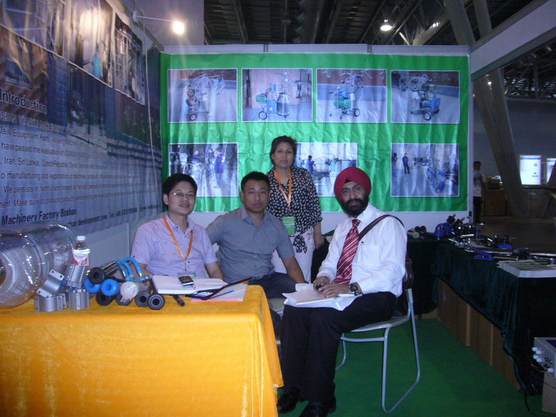 Chuangpu Animal Husbandry Technology (Suzhou) Co., Ltd. manufacturer production line