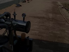 เครื่องนมเคลื่อนที่ความปลอดภัยสูง มีเสียงต่ํา HL-JN01