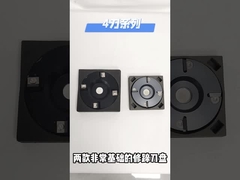 ความแข็งแกร่งสูง Hoof Trimming วงจรสี่ใบเหล็กอัลลูมิเนียมสําหรับวัวและม้า