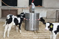 ความปลอดภัยของอุปกรณ์ให้อาหารน่องเครื่องให้อาหารลูกวัวทำความสะอาดง่าย