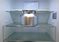 สุขภัณฑ์นมสแตนเลสขนาดเล็กสามารถใส่ฝาปิดได้ในตู้เย็น